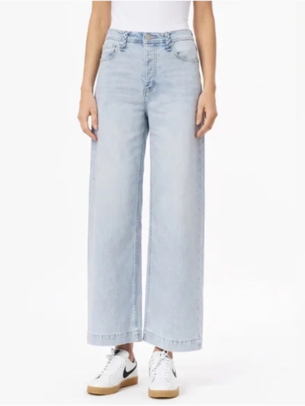 Scotch & SODA Women's The Sky High Waist Wide Leg Jeans Size 10/30